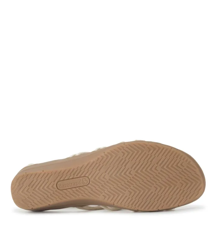 Women Baretraps Wedge Sandals Kitra Wedge Sandal Cream
