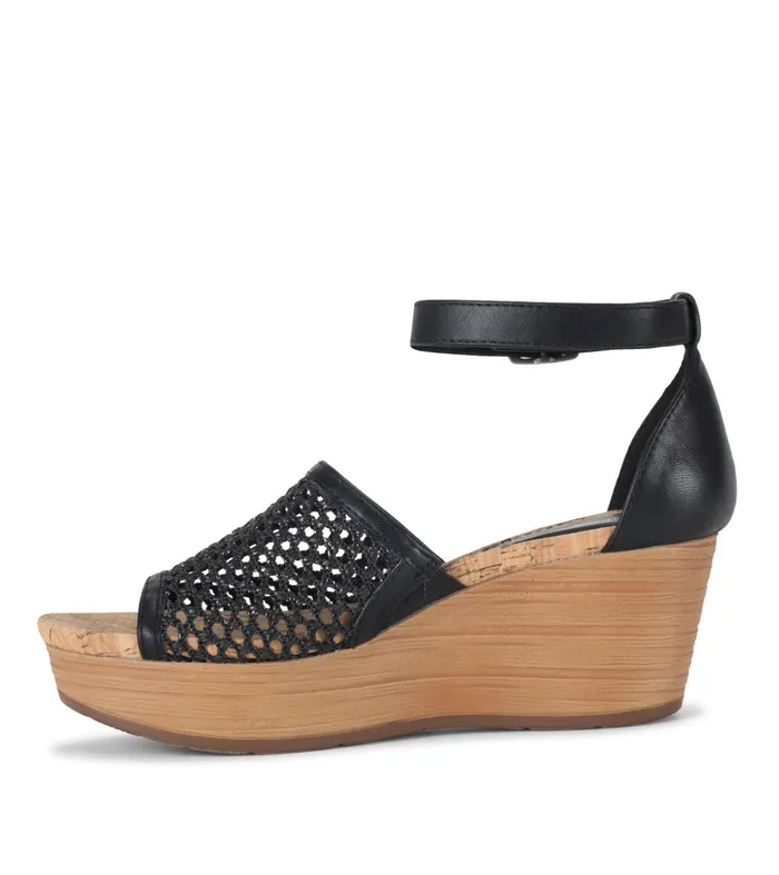 Women Baretraps Wedge Sandals Marta Wedge Sandal Black