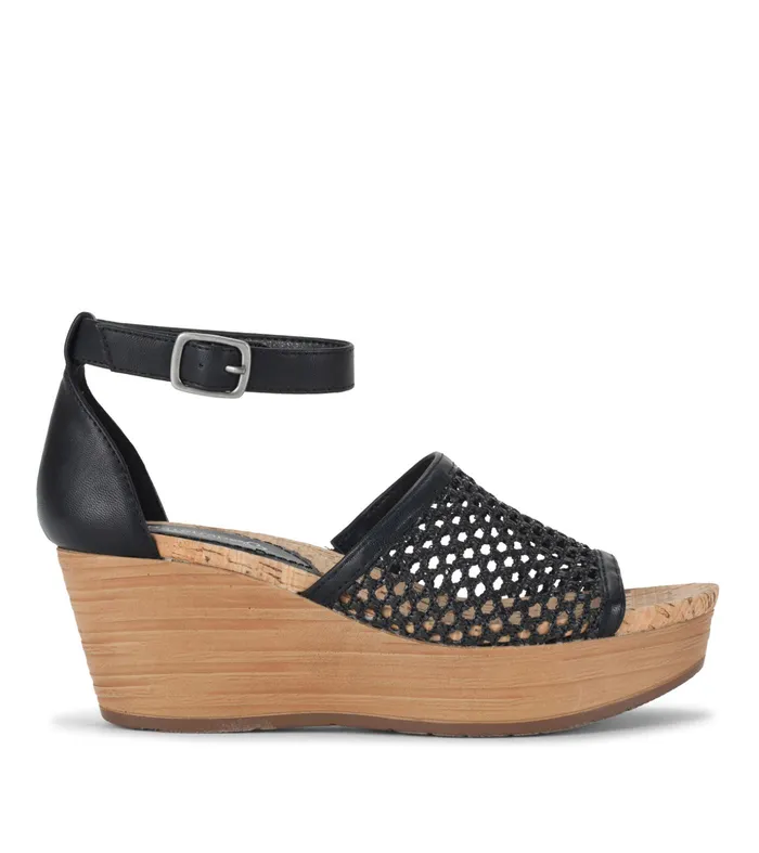 Women Baretraps Wedge Sandals Marta Wedge Sandal Black