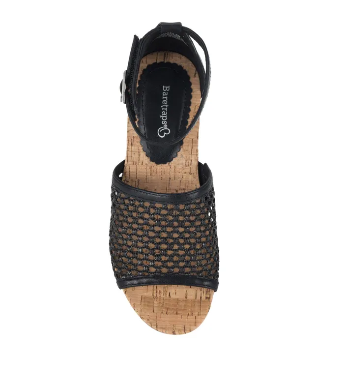 Women Baretraps Wedge Sandals Marta Wedge Sandal Black