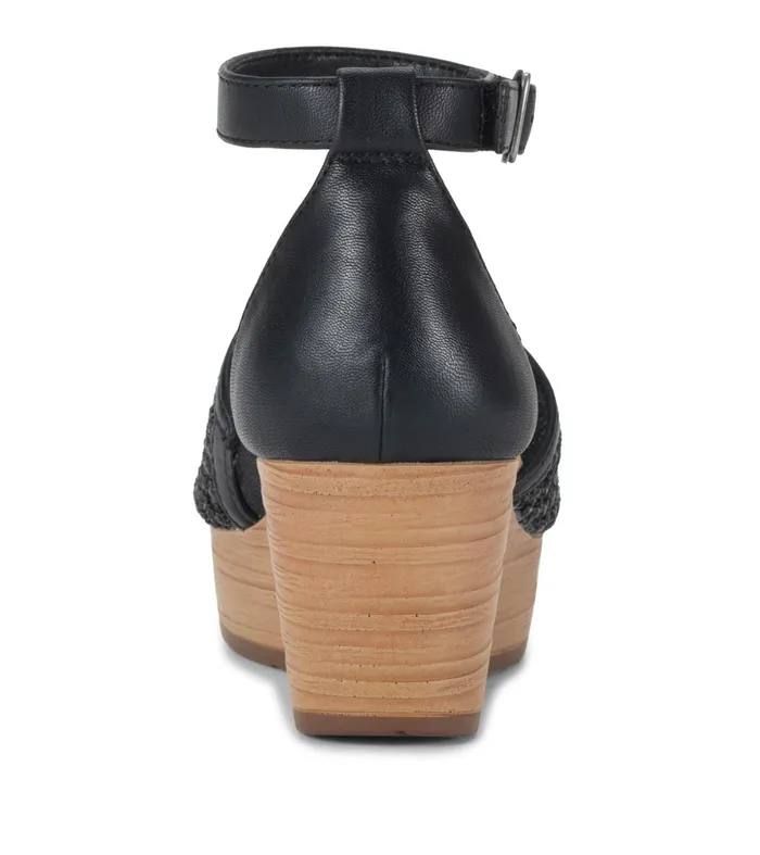 Women Baretraps Wedge Sandals Marta Wedge Sandal Black