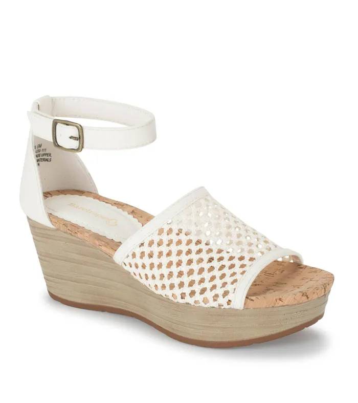 Women Baretraps Wedge Sandals Marta Wedge Sandal Cream