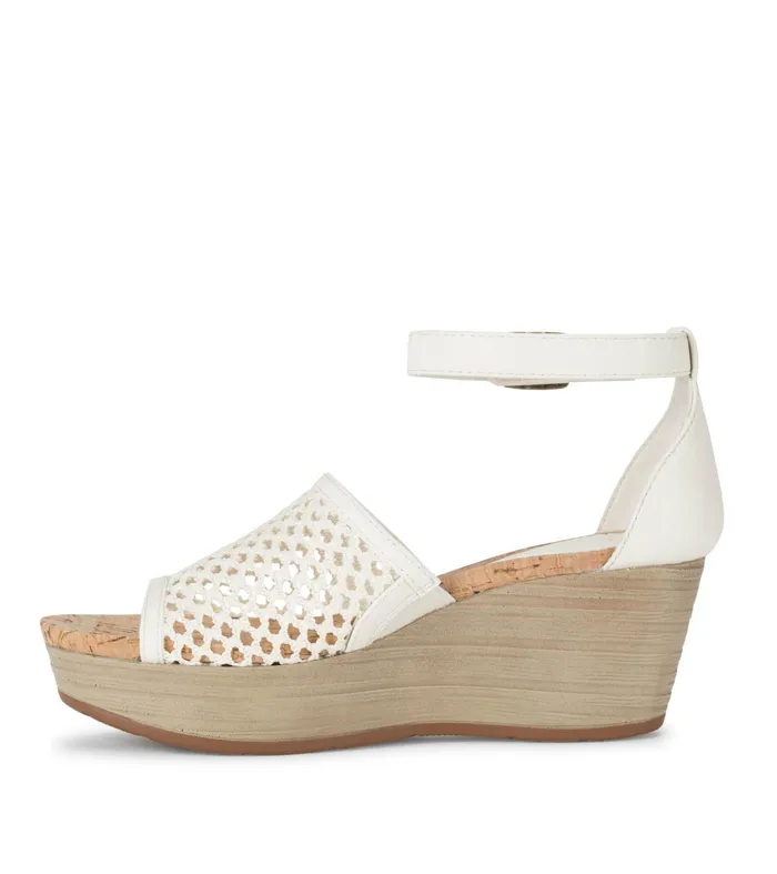 Women Baretraps Wedge Sandals Marta Wedge Sandal Cream