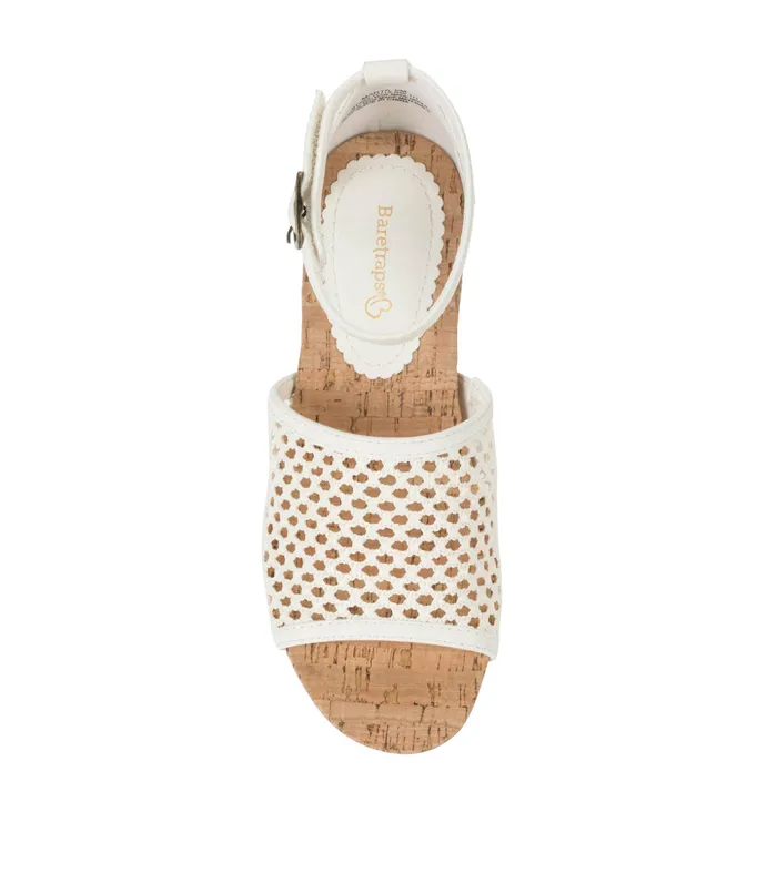 Women Baretraps Wedge Sandals Marta Wedge Sandal Cream