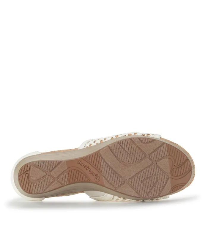Women Baretraps Wedge Sandals Marta Wedge Sandal Cream