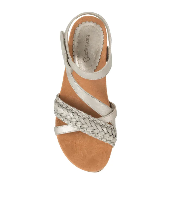 Women Baretraps Wedge Sandals Noella Wedge Sandal Champagne
