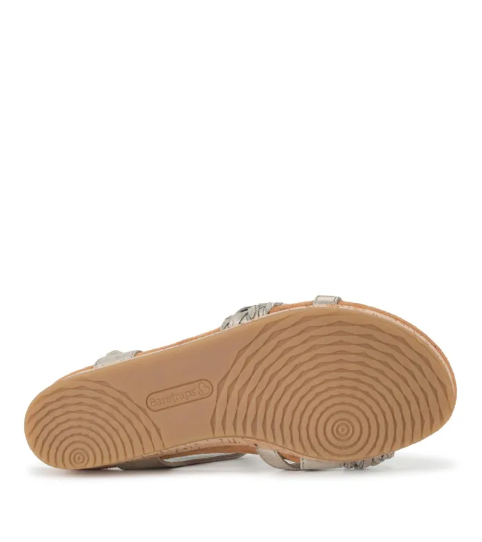 Women Baretraps Wedge Sandals Noella Wedge Sandal Champagne