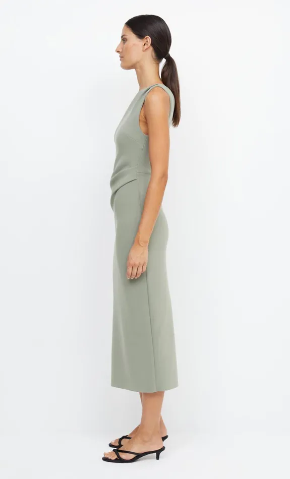 Women BE MINE ASYM DRESS 8211 SAGE Bec Bridge Bridesmaid Dresses