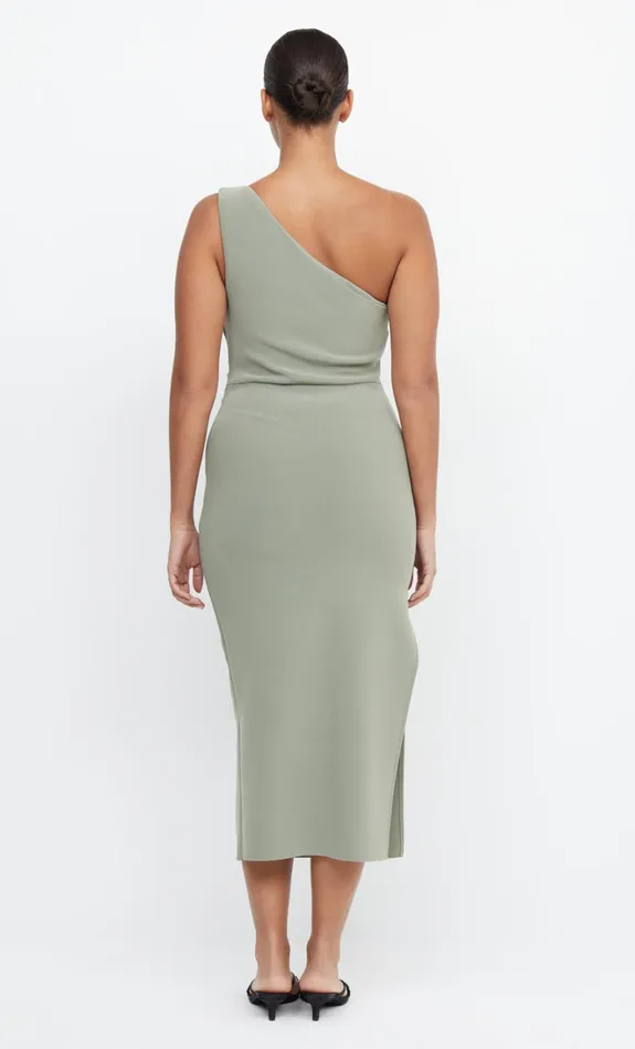 Women BE MINE ASYM DRESS 8211 SAGE Bec Bridge Bridesmaid Dresses