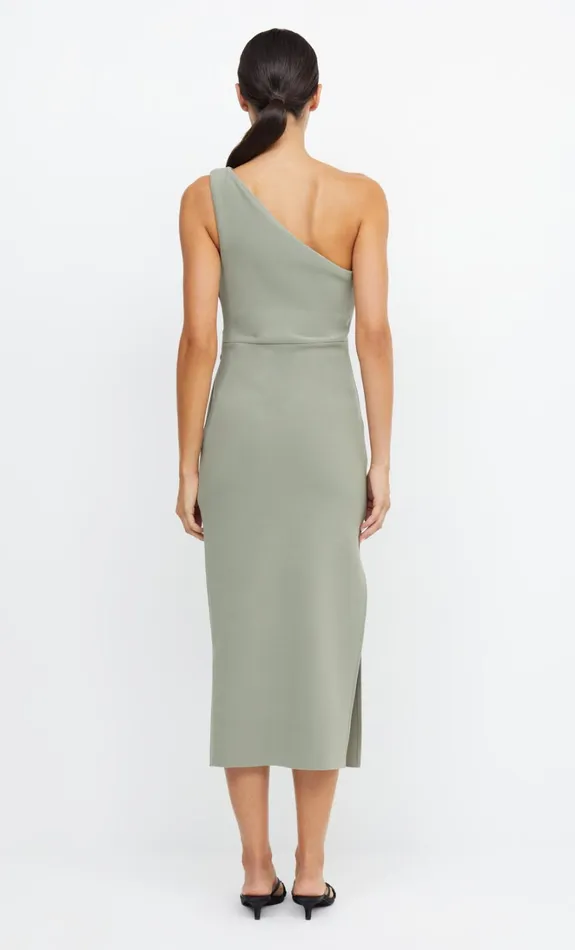 Women BE MINE ASYM DRESS 8211 SAGE Bec Bridge Bridesmaid Dresses