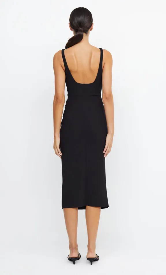 Women BE MINE SQUARE NECK DRESS 8211 BLACK Bec Bridge Bridesmaid Dresses