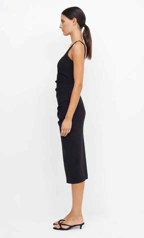 Women BE MINE SQUARE NECK DRESS 8211 BLACK Bec Bridge Bridesmaid Dresses
