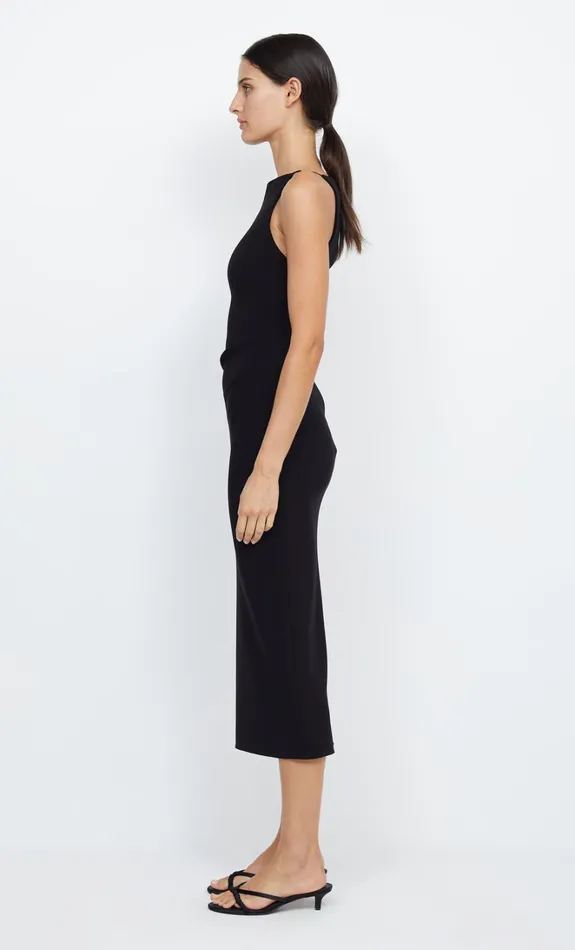 Women BE MINE TUCK DRESS 8211 BLACK Bec Bridge Bridesmaid Dresses