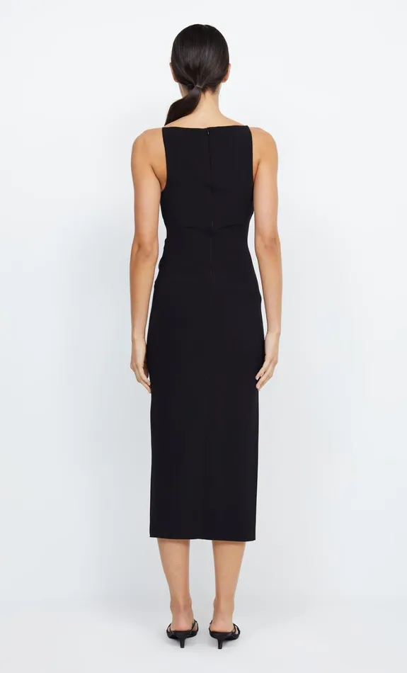Women BE MINE TUCK DRESS 8211 BLACK Bec Bridge Bridesmaid Dresses