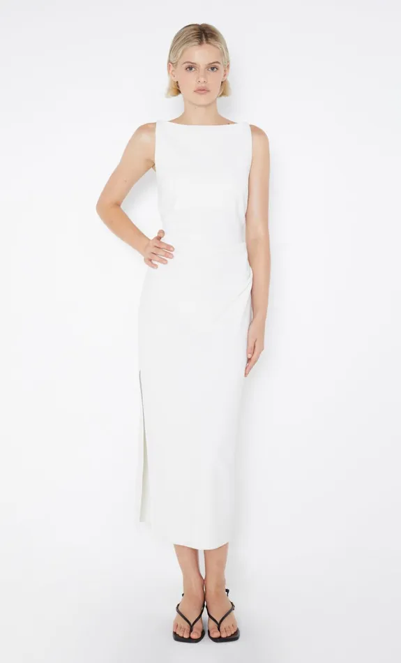 Women BE MINE TUCK DRESS 8211 IVORY Bec Bridge Prom Dresses