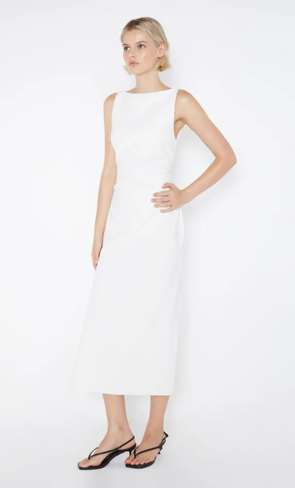Women BE MINE TUCK DRESS 8211 IVORY Bec Bridge Prom Dresses