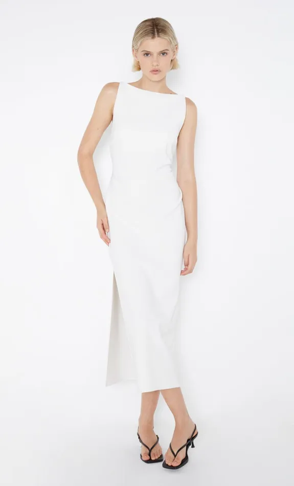 Women BE MINE TUCK DRESS 8211 IVORY Bec Bridge Prom Dresses
