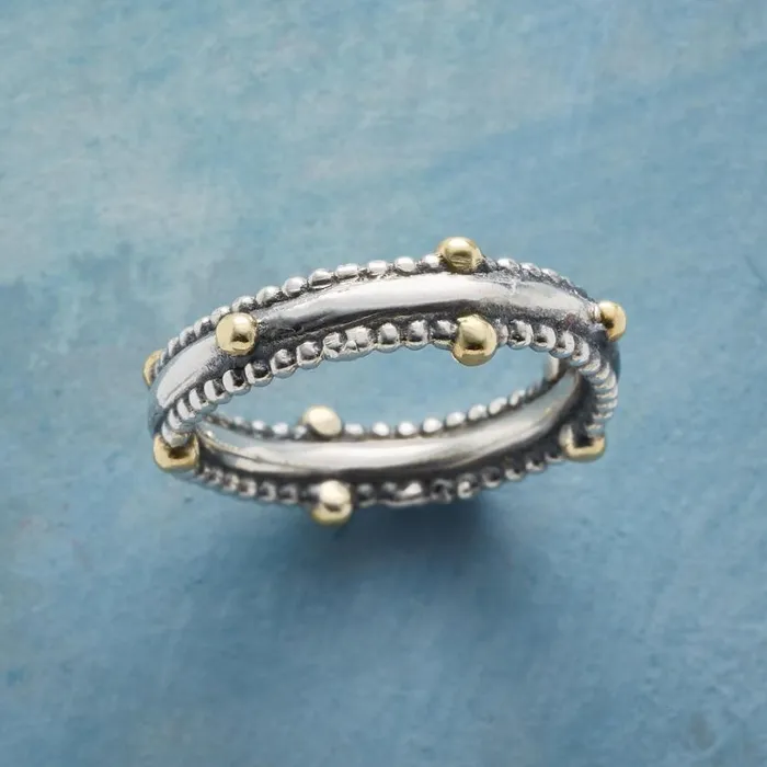 Women Beads Abound Ring Sundance Catalog Rings