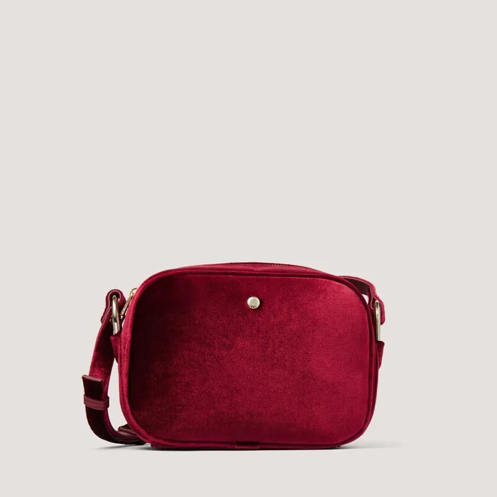 Women Beau Velvet Crossbody Bag Fiorellcom Fiorelli Crossbody Bags