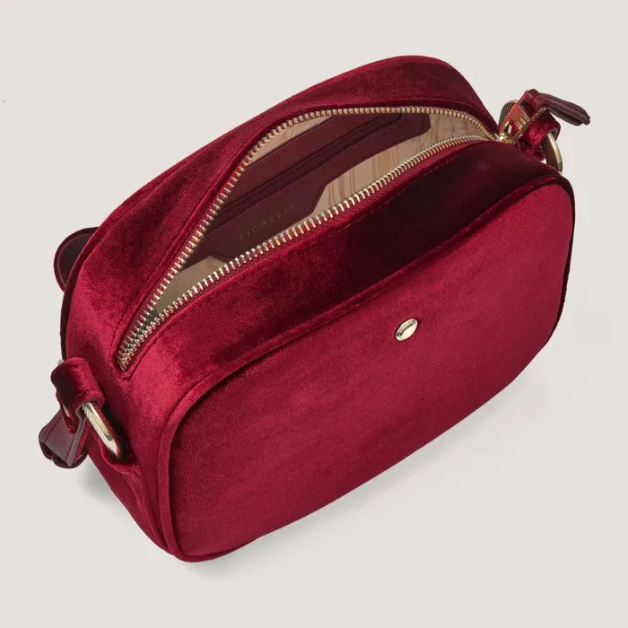 Women Beau Velvet Crossbody Bag Fiorellcom Fiorelli Crossbody Bags