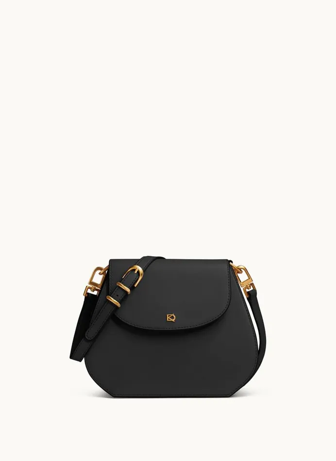 Women BELLEROSE CROSSBODY Black Donna Karan New York Crossbodies And Satchels Women BELLEROSE CROSSBODY Black Donna Karan New York Crossbodies And Satchels