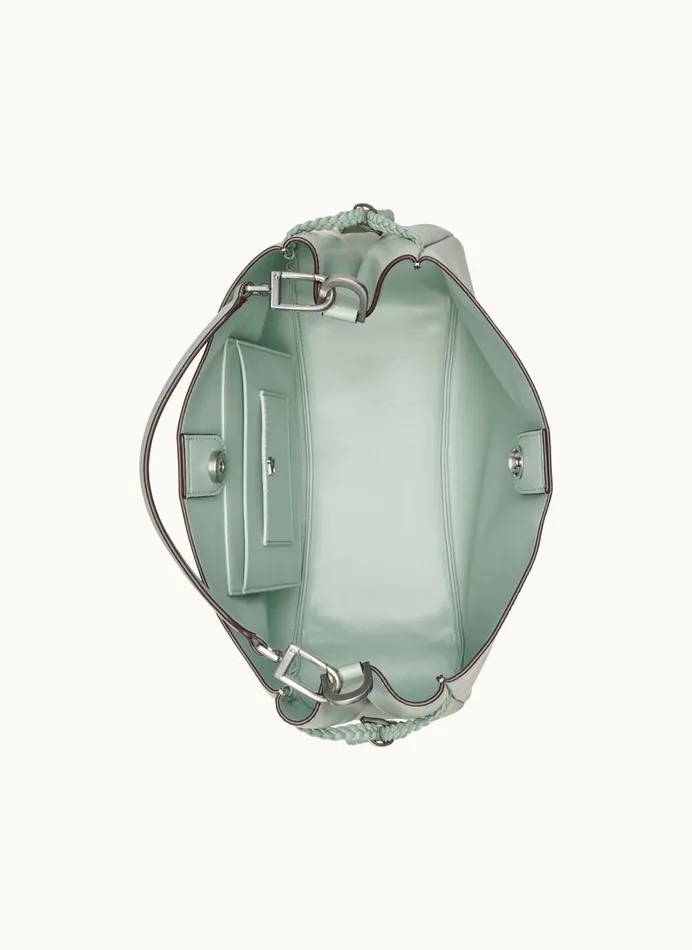 Women BELLEROSE SATCHEL Pale Jade Donna Karan New York Crossbodies And Satchels Women BELLEROSE SATCHEL Pale Jade Donna Karan New York Crossbodies And Satchels