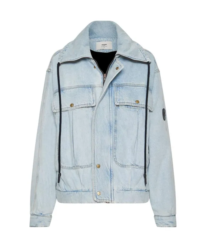 Women BEST BLUE DENIM PUFFA JACKET One Teaspoon Denim Jackets