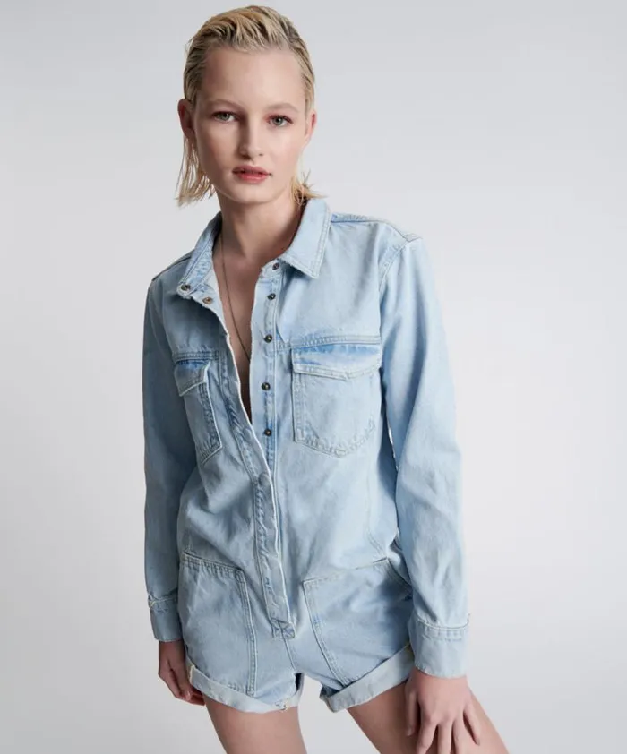 Women BEST BLUE SMILEY CARGO PROPHECY JUMPSUIT One Teaspoon Denim Jumpsuits Women BEST BLUE SMILEY CARGO PROPHECY JUMPSUIT One Teaspoon Denim Jumpsuits