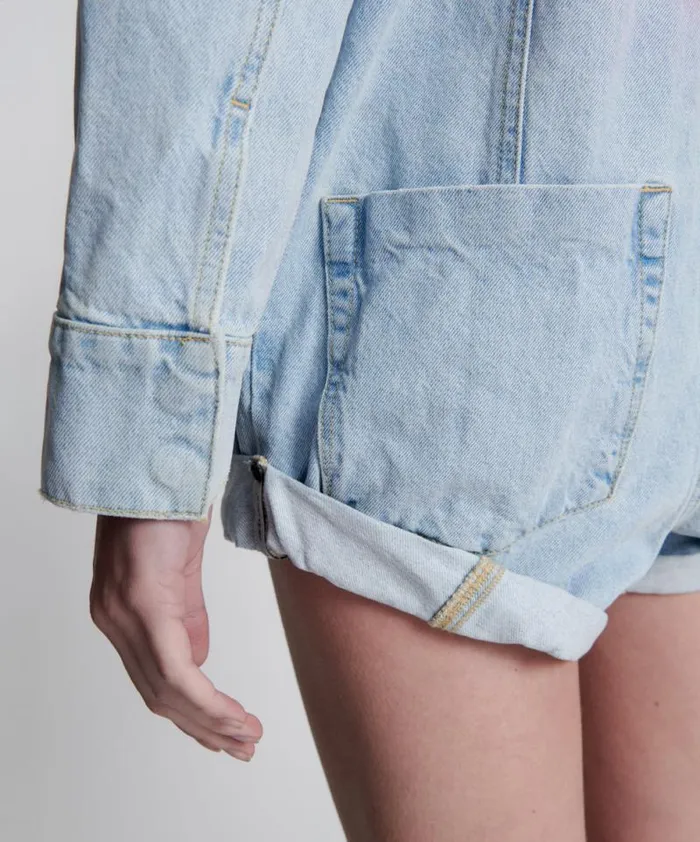Women BEST BLUE SMILEY CARGO PROPHECY JUMPSUIT One Teaspoon Denim Jumpsuits Women BEST BLUE SMILEY CARGO PROPHECY JUMPSUIT One Teaspoon Denim Jumpsuits