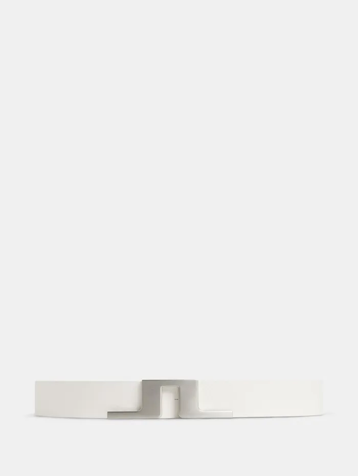 Women Betsy Belt White JLindeberg Belts