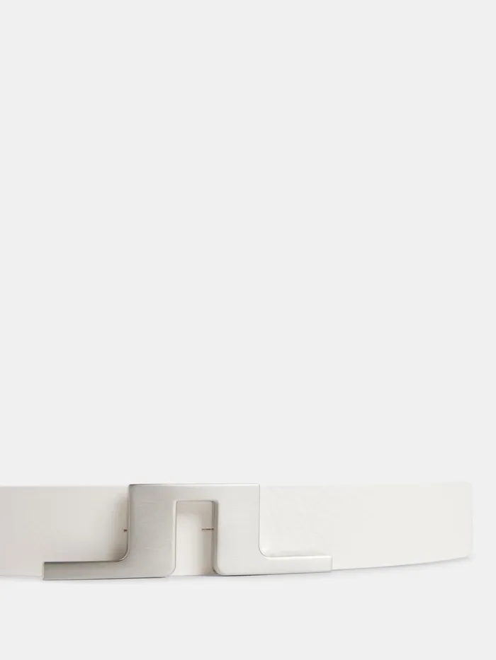 Women Betsy Belt White JLindeberg Belts Women Betsy Belt White JLindeberg Belts
