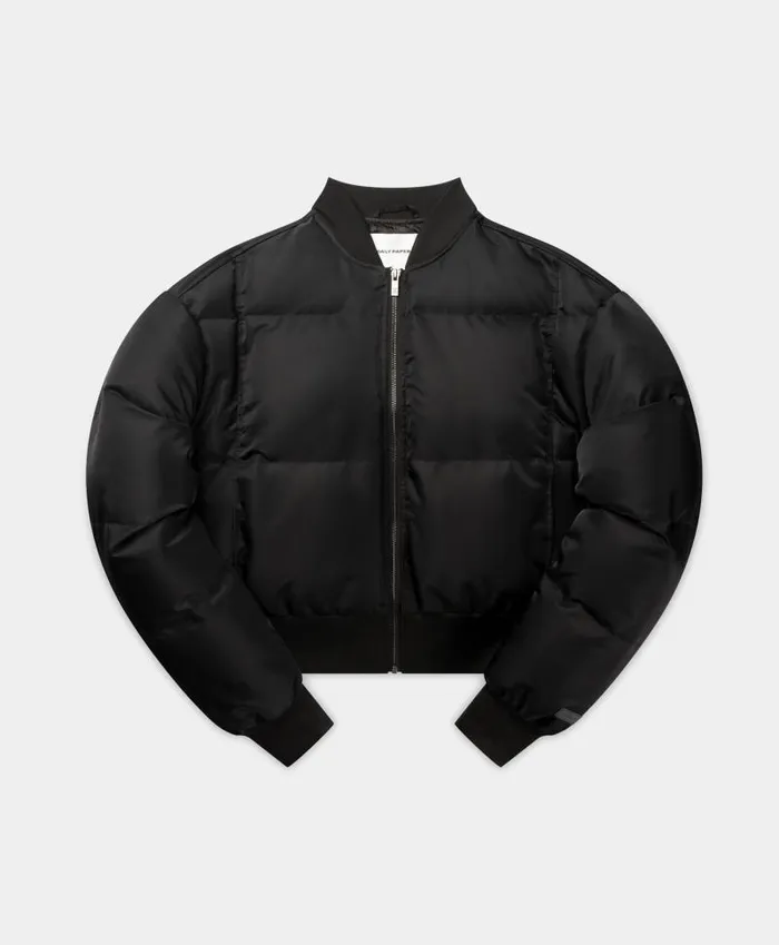 Women Black Anaya Puffer Daily Paper Jackets