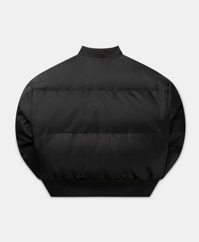 Women Black Anaya Puffer Daily Paper Jackets Women Black Anaya Puffer Daily Paper Jackets