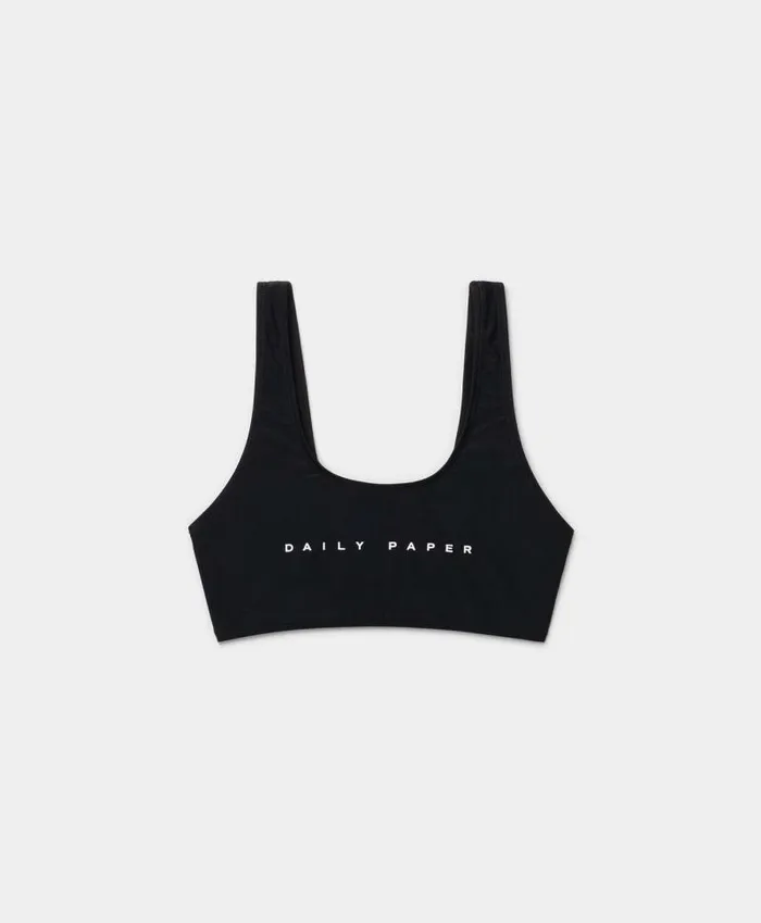 Women Black Ekini Top Daily Paper Tops