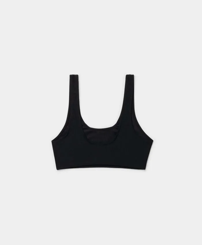 Women Black Ekini Top Daily Paper Tops