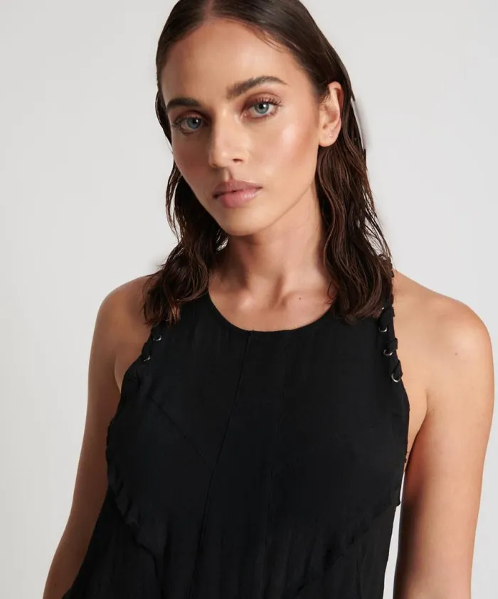 Women BLACK LACED CHARLESTON DRESS One Teaspoon Mini Dresses Women BLACK LACED CHARLESTON DRESS One Teaspoon Mini Dresses