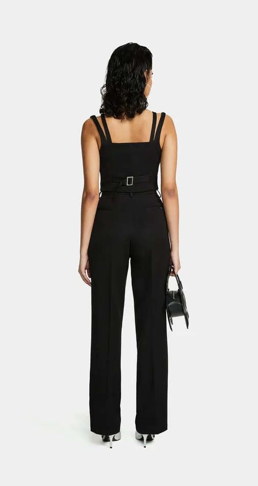 Women Black Rutna Pants Daily Paper Pants Women Black Rutna Pants Daily Paper Pants