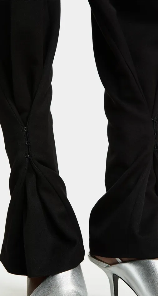 Women Black Rutna Pants Daily Paper Pants Women Black Rutna Pants Daily Paper Pants