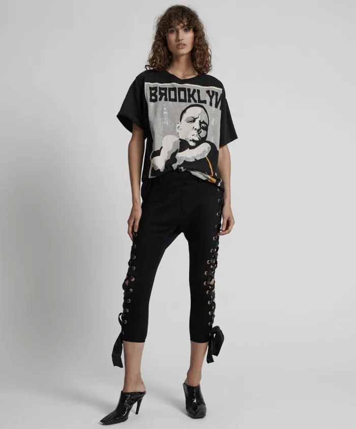 Women BLACK SWAN PANT One Teaspoon Bottoms