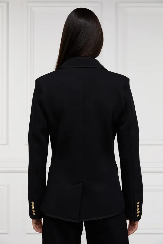 Women Blazers Holland Cooper Henley Blazer Black Black
