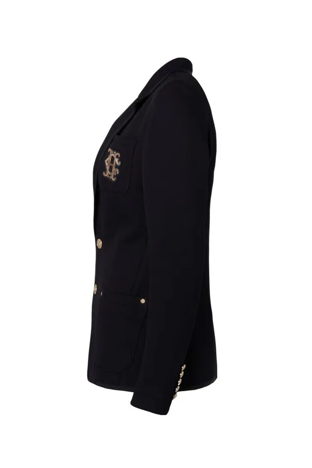 Women Blazers Holland Cooper Henley Blazer Black Black