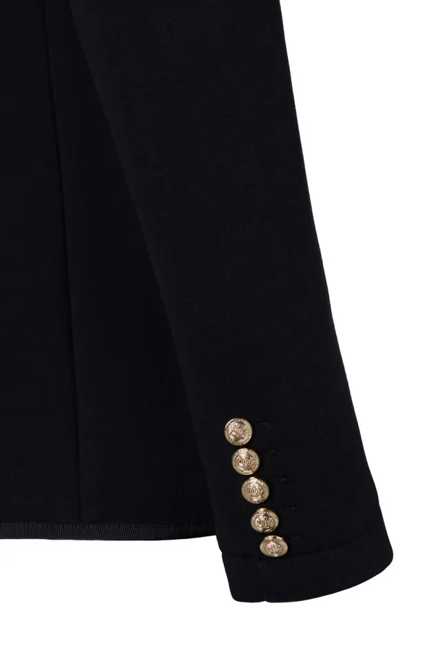Women Blazers Holland Cooper Henley Blazer Black Black