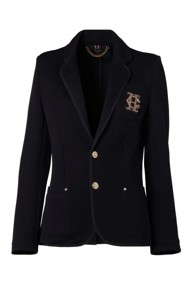 Women Blazers Holland Cooper Henley Blazer Black Black