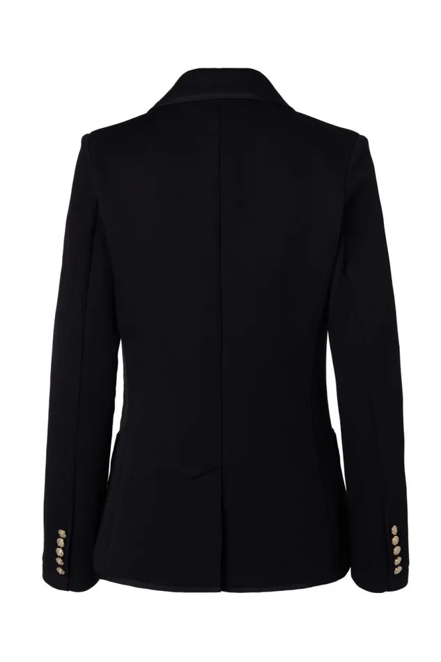 Women Blazers Holland Cooper Henley Blazer Black Black