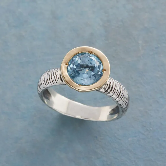 Women Bluebird039s Nest Ring Sundance Catalog Rings