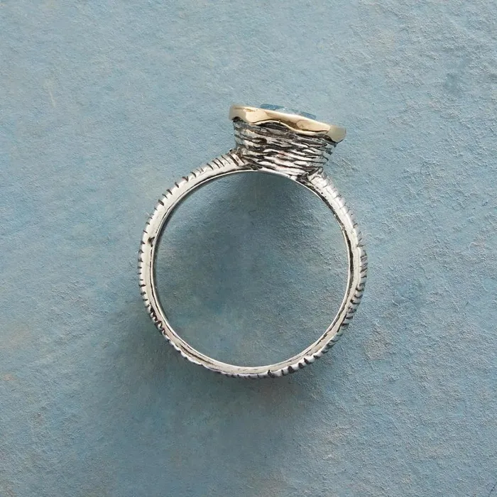 Women Bluebird039s Nest Ring Sundance Catalog Rings