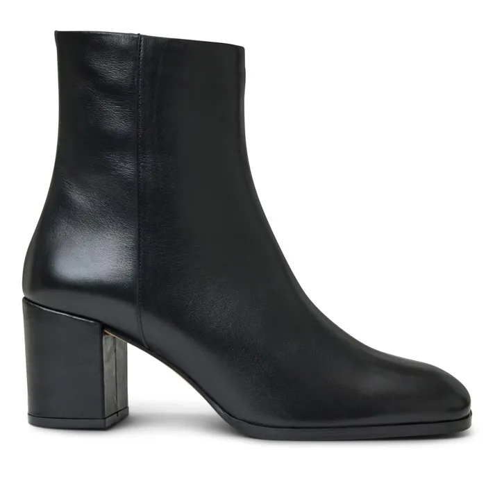Women Boots Bruno Magli Fenice Side Zip Boot Black
