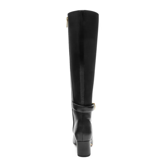 Women Boots Bruno Magli Paula Stretch Boot Black