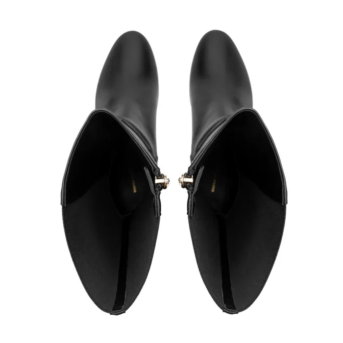 Women Boots Bruno Magli Paula Stretch Boot Black
