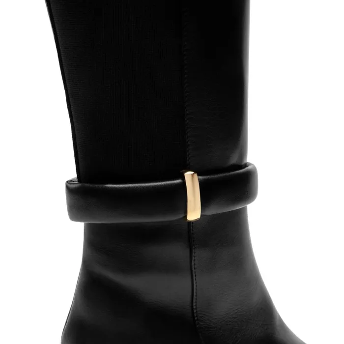 Women Boots Bruno Magli Paula Stretch Boot Black